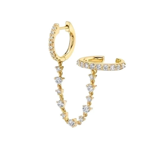 skoulariki krikos me ear cuff kai alysida zirgkon xrysafi