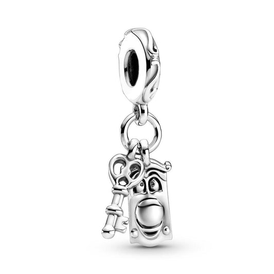 Charm Beauty & the Beast κλειδί και μαγεμένη πόρτα