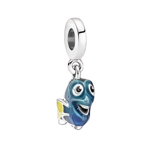 Charm Dory μπλε ψαράκι