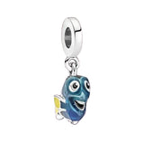 Charm Dory μπλε ψαράκι