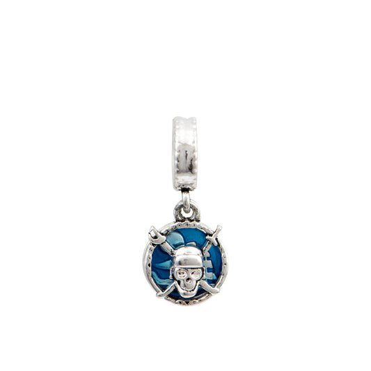 Ασημί charm Pirates of Caribbean
