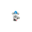 Ασημί charm με φιγούρα Sorcerer Mickey