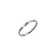 Ασημί δαχτυλίδι με διαμαντέ επιφάνεια | silver ring, faceted surface, minimal design.