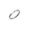 Ασημί δαχτυλίδι με χαραγμένες καρδιές | silver ring engraved hearts.

