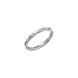 Ασημί δαχτυλίδι με γεωμετρικό σχέδιο | silver geometric ring, modern jewelry.