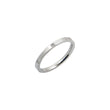Ασημί δαχτυλίδι με κρυστάλλους | silver ring with crystals, classic minimal design.
