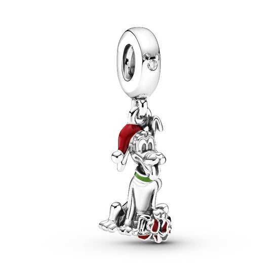 Charm Pluto με σκουφάκι Άγιου Βασίλη