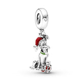 Charm Pluto με σκουφάκι Άγιου Βασίλη